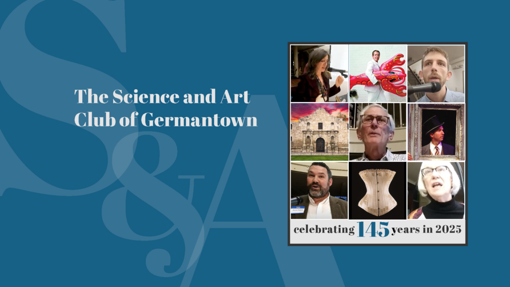 The science and art Club of Germantown